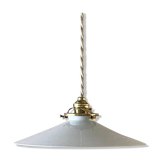 Opaline pendant light