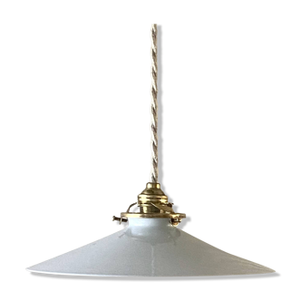 Opaline pendant light