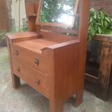 Art deco hairdresser, handcrafted