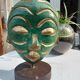 African bronze mask
