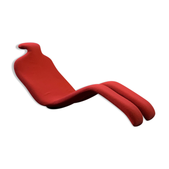 Chaise longue Bouloum d'Olivier Mourgue 1ere edition Airborne 1968