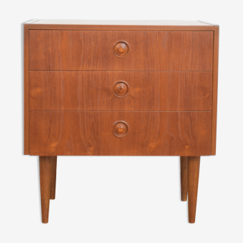 Danish teak chest of drawers