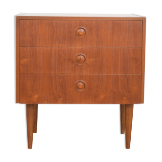 Danish teak chest of drawers