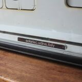 Vintage Clock Solari Udine, 1960