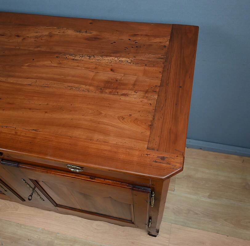 Cherry Wood Buffet, Louis XV style – Mid 19th century