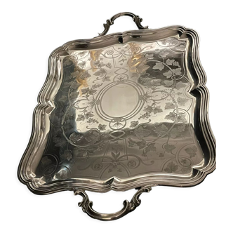 Christofle, silver metal tray very good condition before 1935