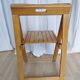 Vintage Trieste Folding Wooden Chair by Aldo Jacober, 1970s