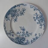 Iron earth 6 flat flower plates althaea