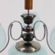 1930s Art Deco Chandelier ,Czechoslovakia