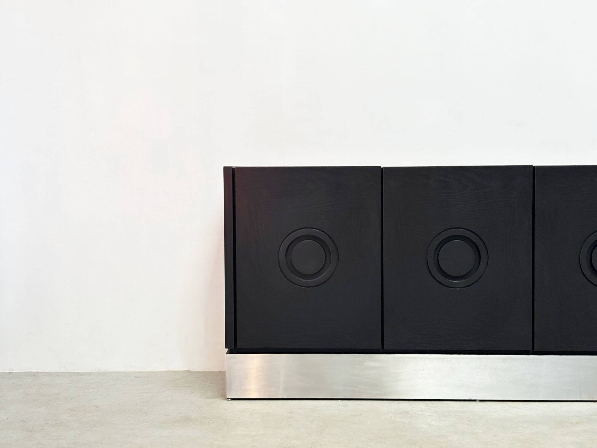 Brutalist 1970's Belgian sideboard
