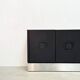 Brutalist 1970's Belgian sideboard