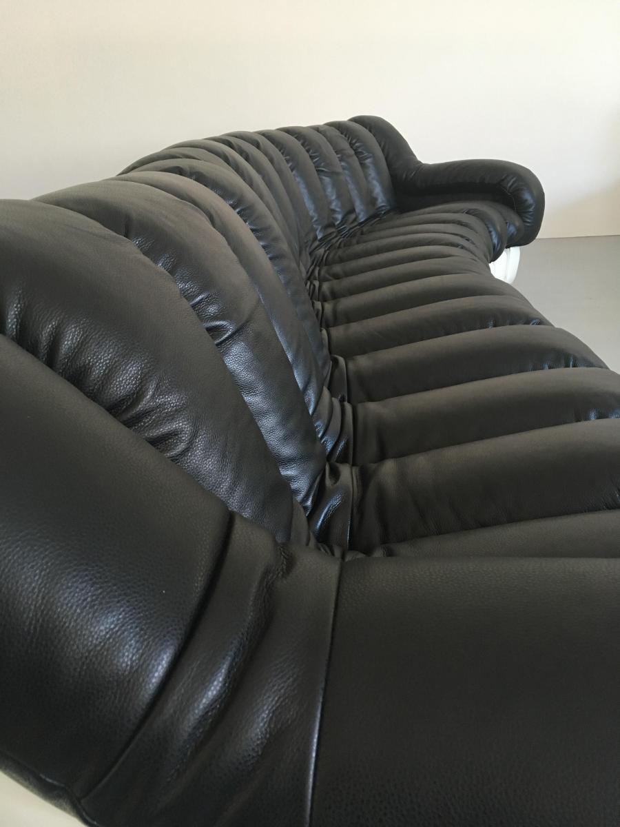 Sofa "DS600" with 15 pieces by Berger Peduzzi - Riva Ulrich and Vogt to De Sede