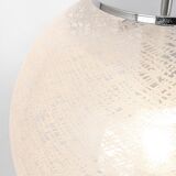 1 out of 10 Limburg Chrome with glass ball pendant, Germany, 1970s