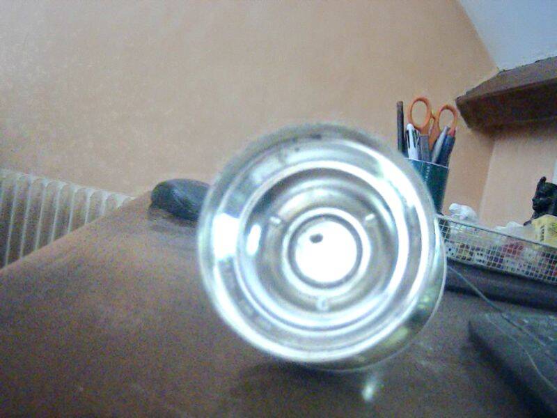 silver metal sprinkler 20th century