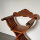 Fauteuil savonarola italien
