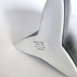 Porcelain vase signed Virebent