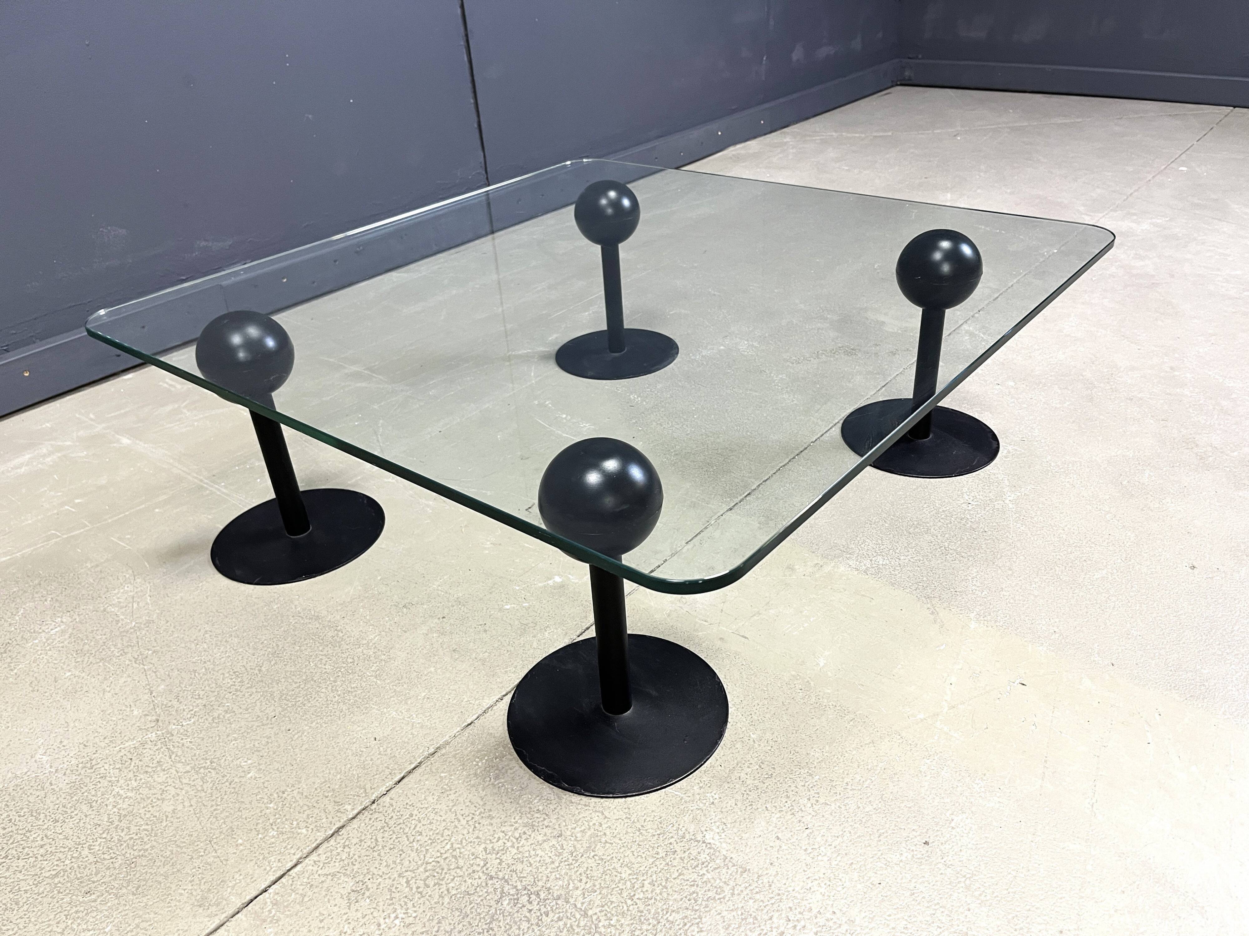Philippe Starck "Pepper Young" coffee table for Disform, 1983, Spain