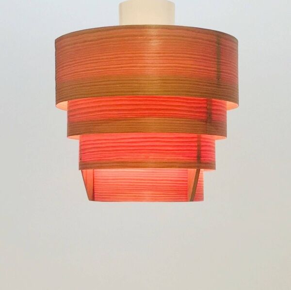 Plafonnier Scandinave Mid-Century par Hans-Agne Jakobsson pour Ellysett Markaryd, Suède, 1960s