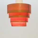 Mid-Century Scandinavian Ceiling Light by Hans-Agne Jakobsson for Ellysett Markaryd, Sweden, 1960s