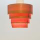 Plafonnier Scandinave Mid-Century par Hans-Agne Jakobsson pour Ellysett Markaryd, Suède, 1960s