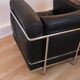 Fauteuil "LC2" par Lecorbusier, Charlotte Perriand pour Cassina