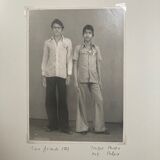 Original Indian studio photo