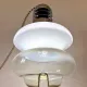 Very large vintage Italian Space Age pendant light.