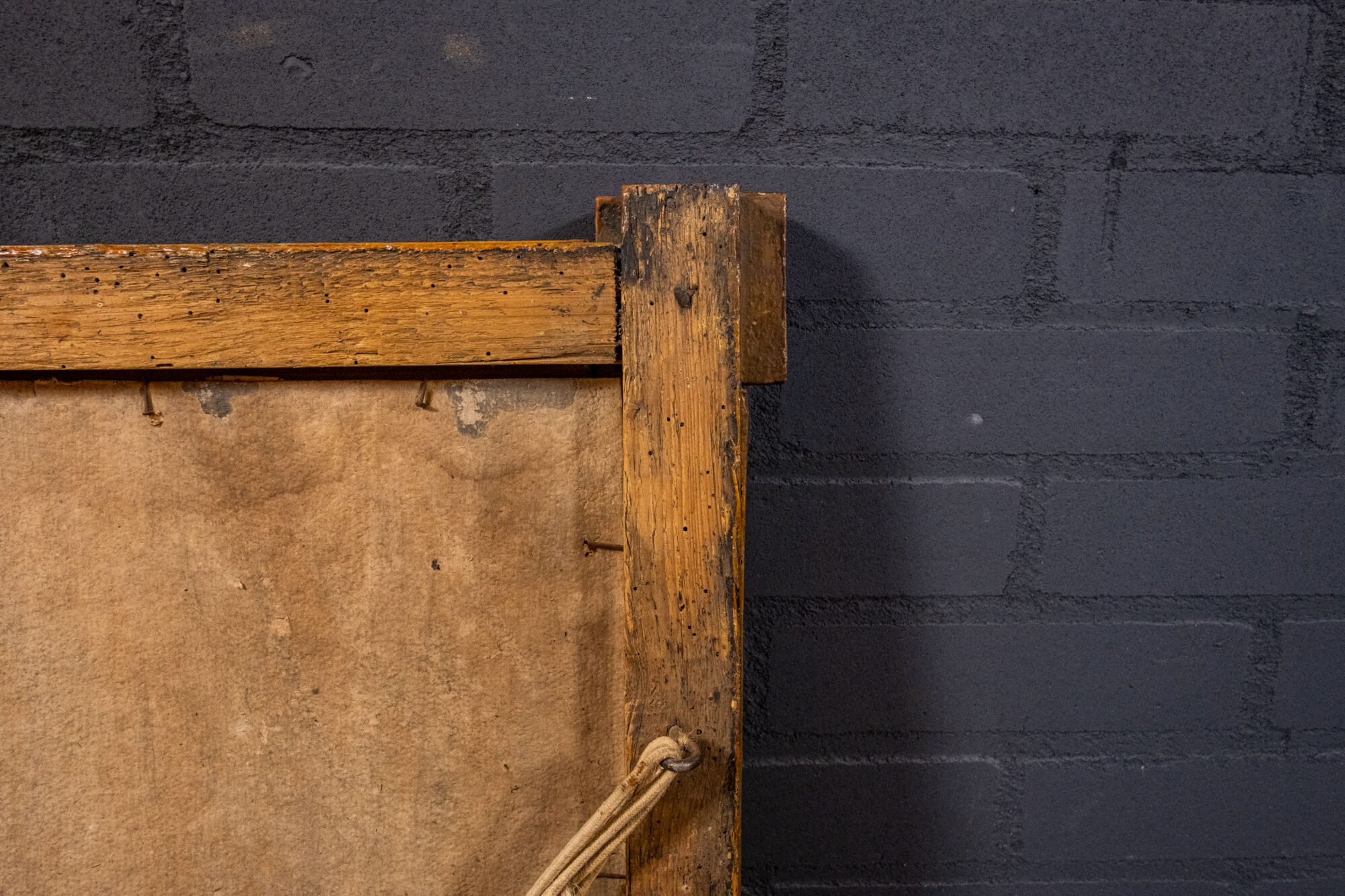 English Dressed mirror from1800