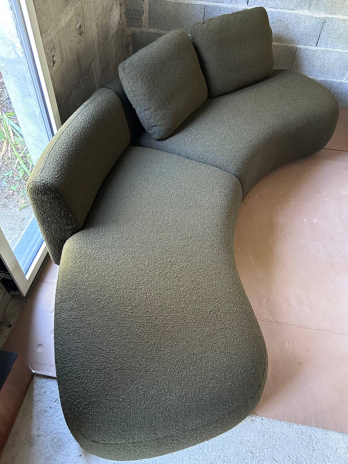 Canapé Moncey by Panac Éditions