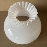 Antique opaline lampshade