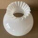 Antique opaline lampshade