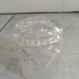 Set of 6 whisky glasses in Paris crystal, Christine model n°20