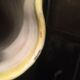 Vintage ceramic vase Italy