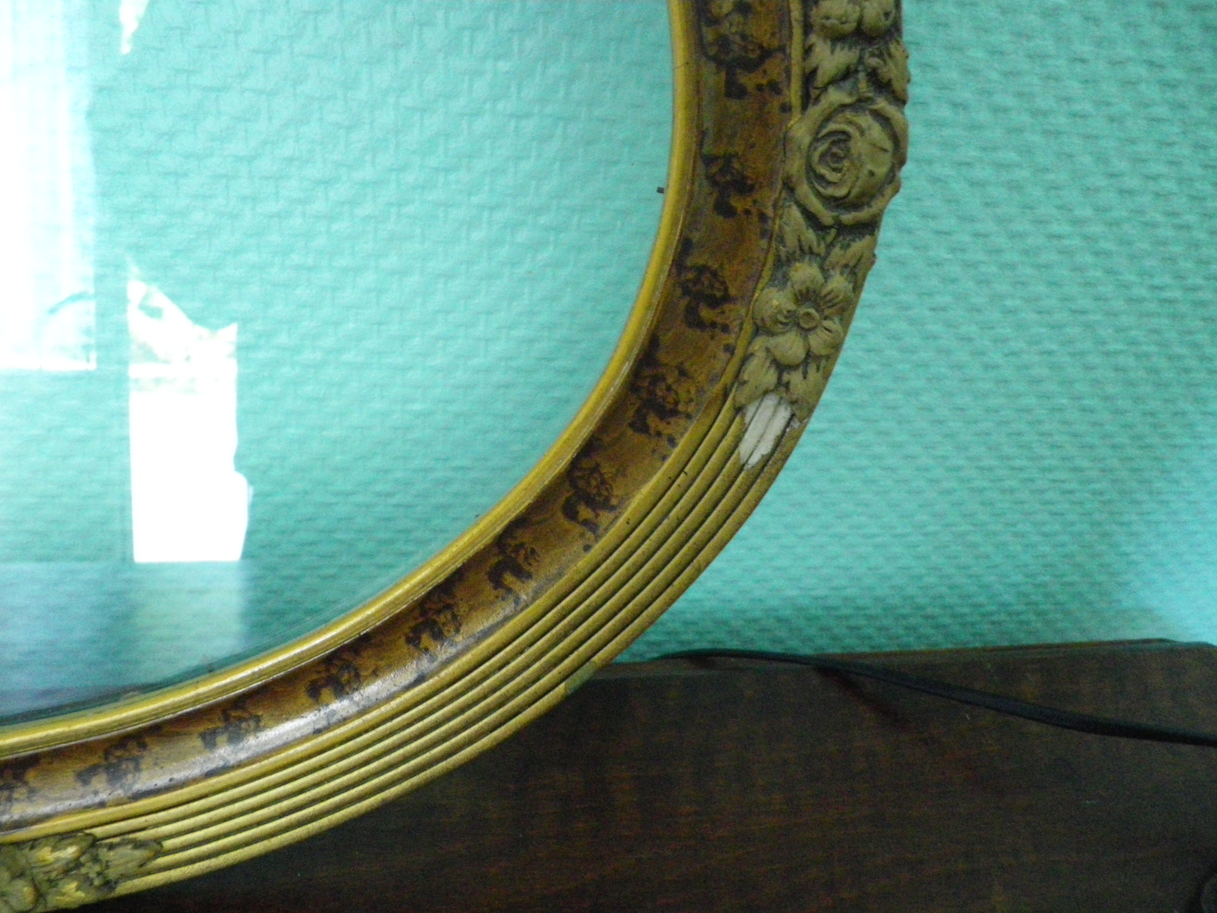 Wooden frame with moldings - Art Deco - 1920/1940