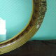 Wooden frame with moldings - Art Deco - 1920/1940