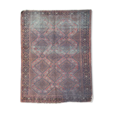 Vintage iran afshar 187 x 242 cm carpet