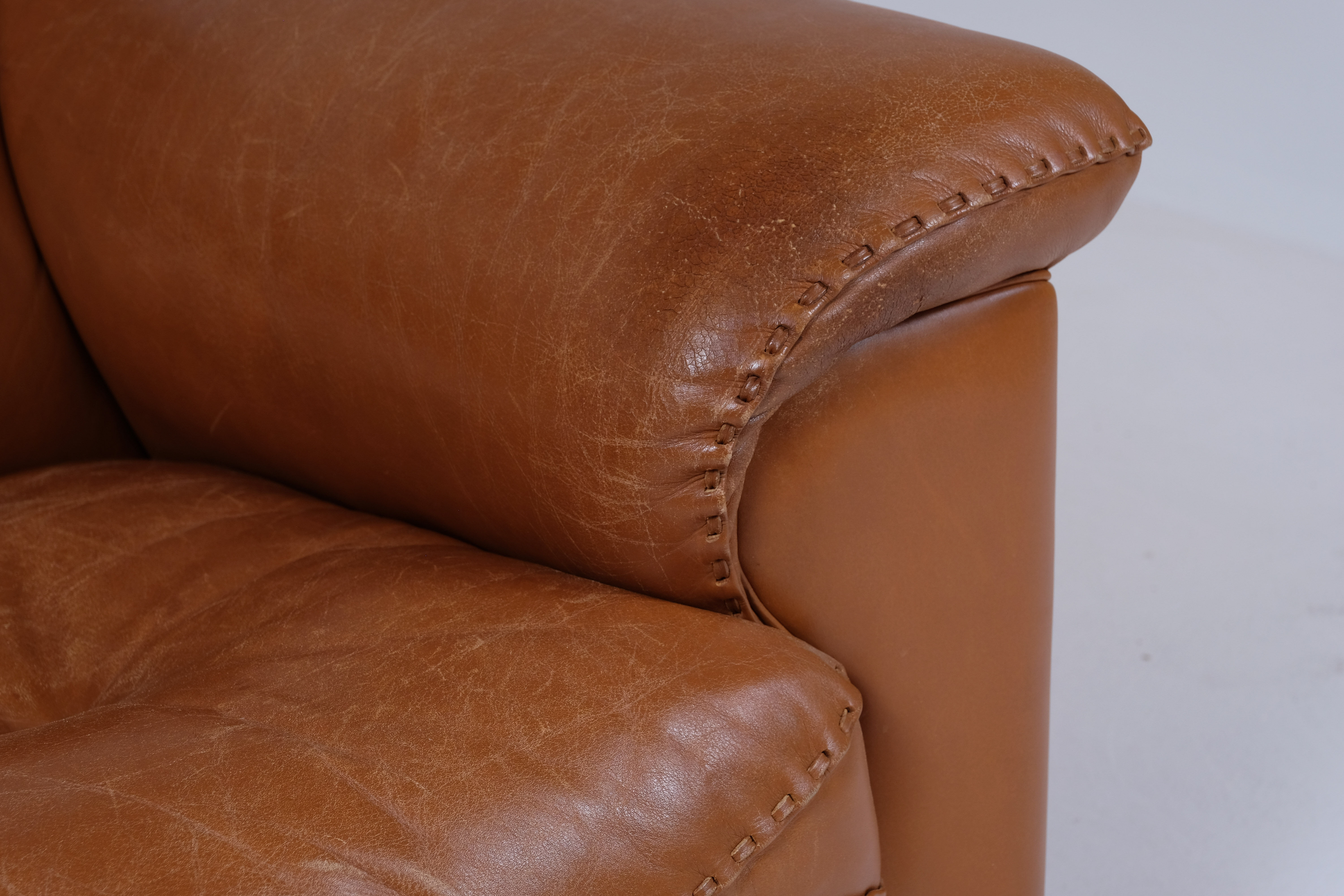 De Sede leather adjustable armchair DS101