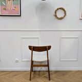 1 teak chair