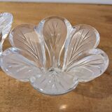 Pair of crystal candlesticks from Arques