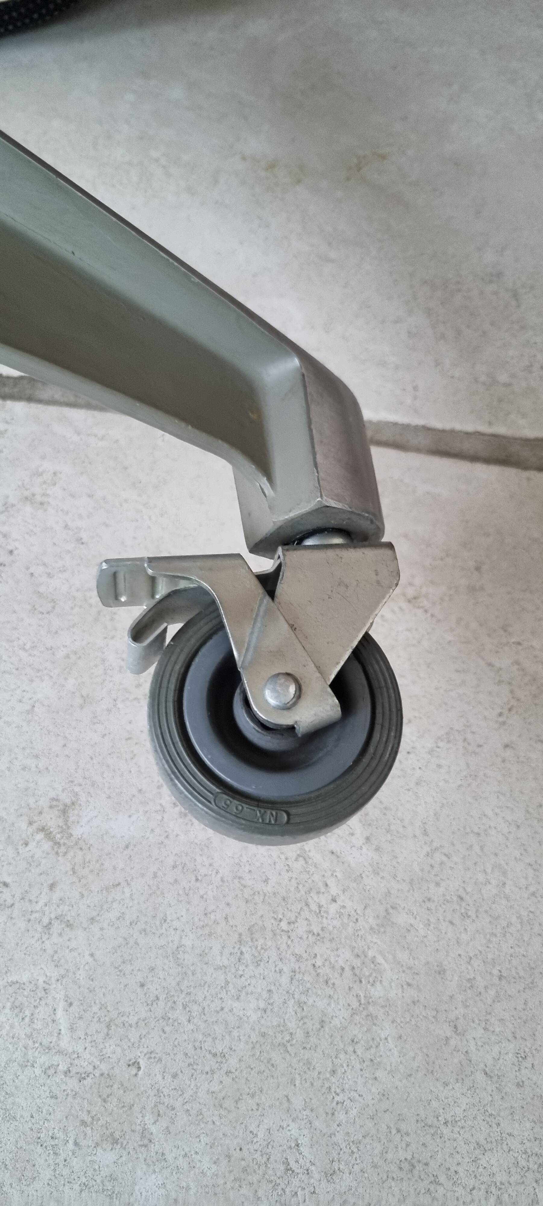 Office chair with swivel and reclining wheels by Eero Saarinen for Knoll