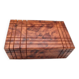 Secret box made of noble thuya wood