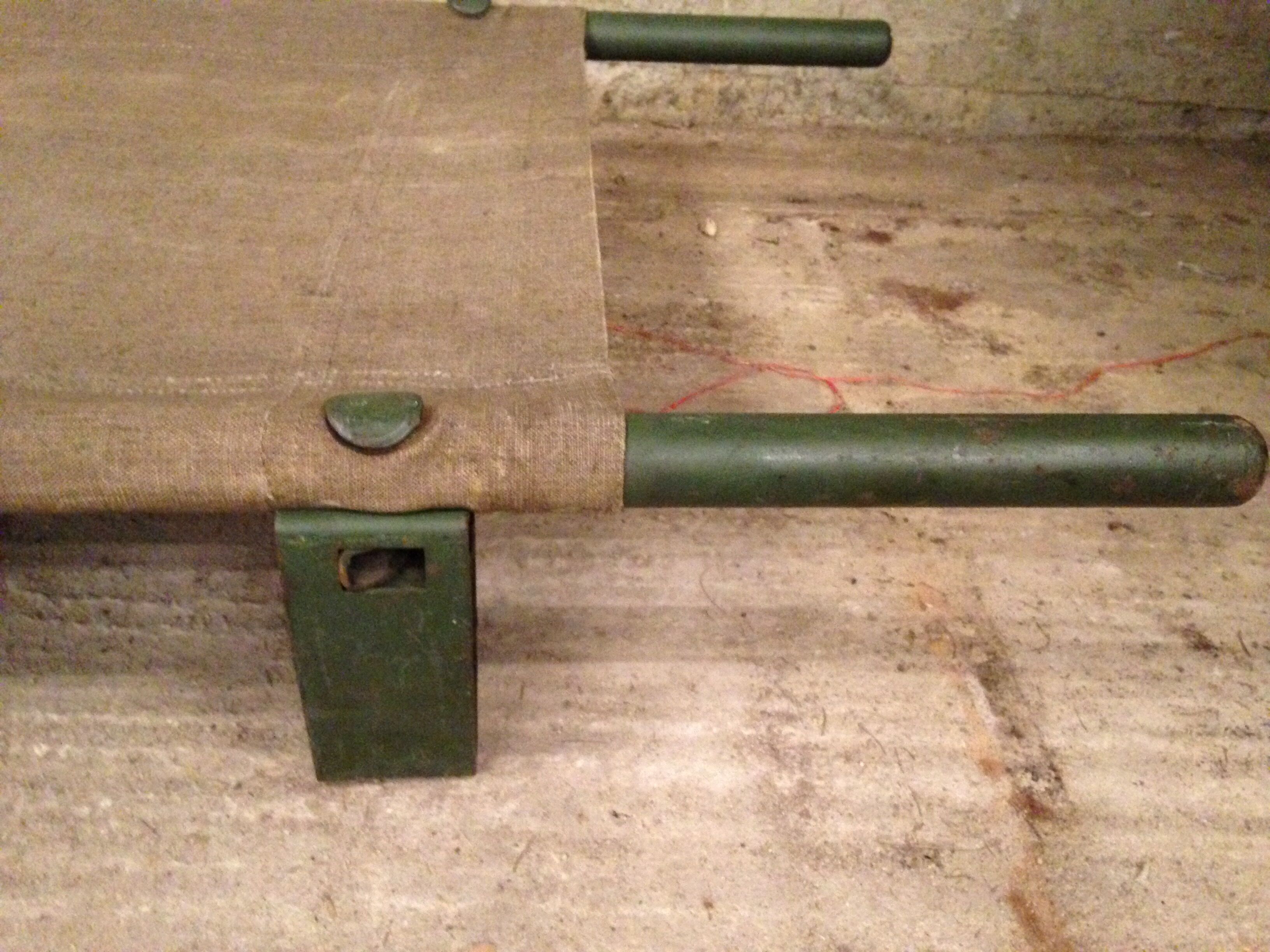 Military to divert stretcher