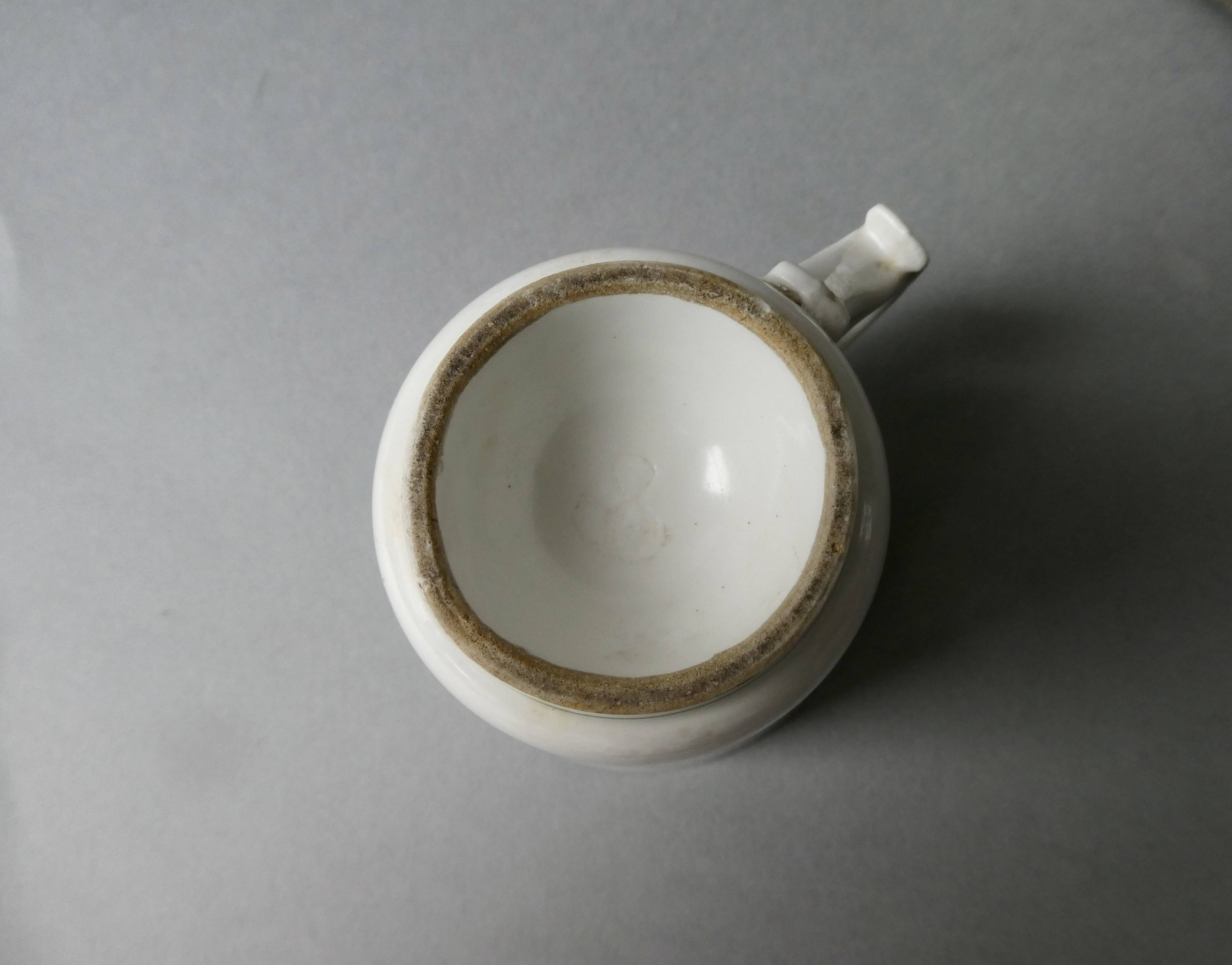 2 brulot cups Napoleon III period, 19th