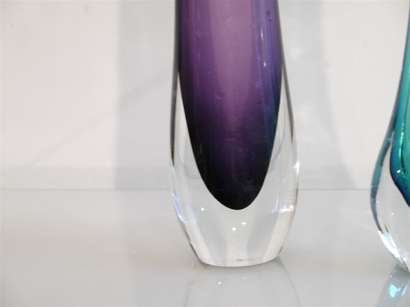 Pair of scandinavian vases, 1960s