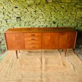 Scandinavian teak sideboard