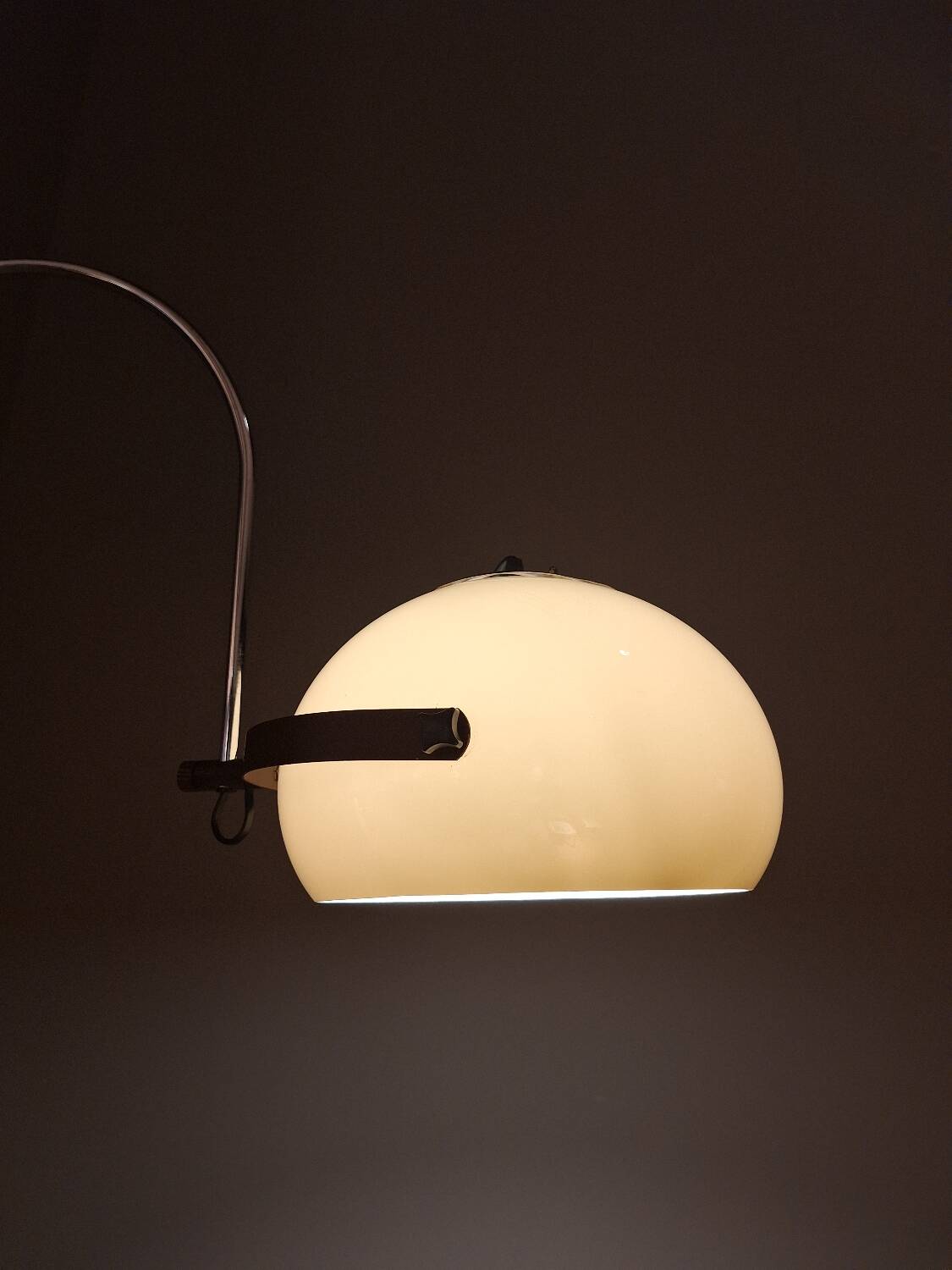 Vintage mushroom wall light