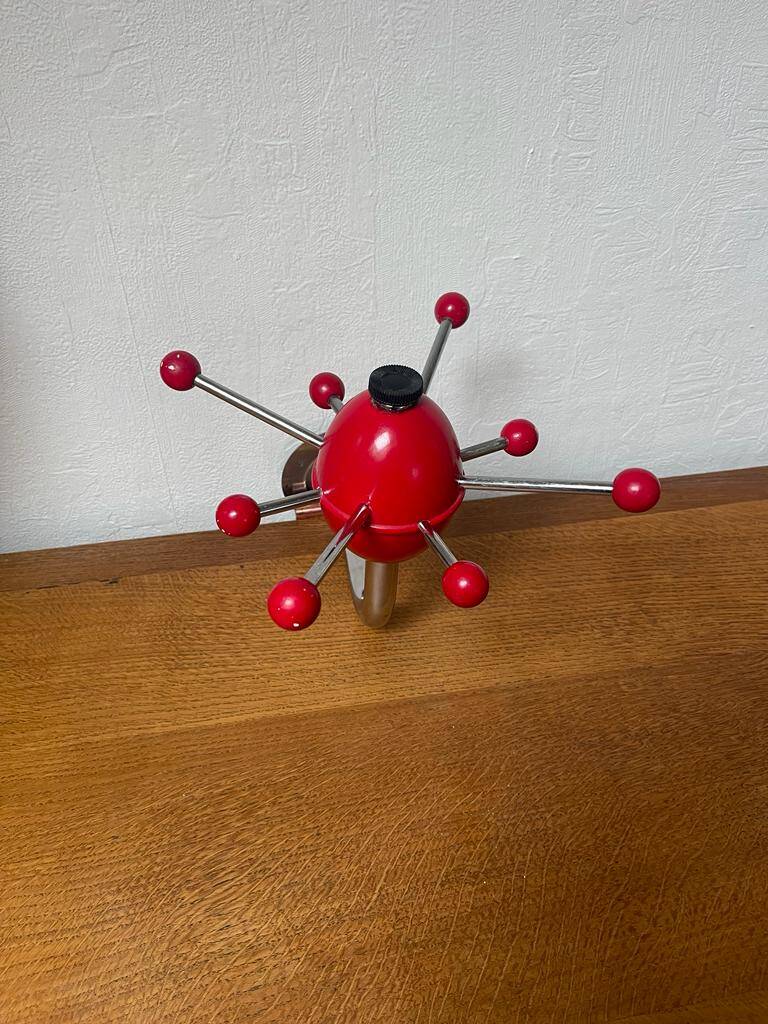 Sputnik coat rack by Osvaldo Borsani, 1980s