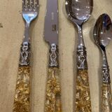 Couverts Bugatti Aladdin paillettes Or