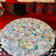 Industrial coffee table