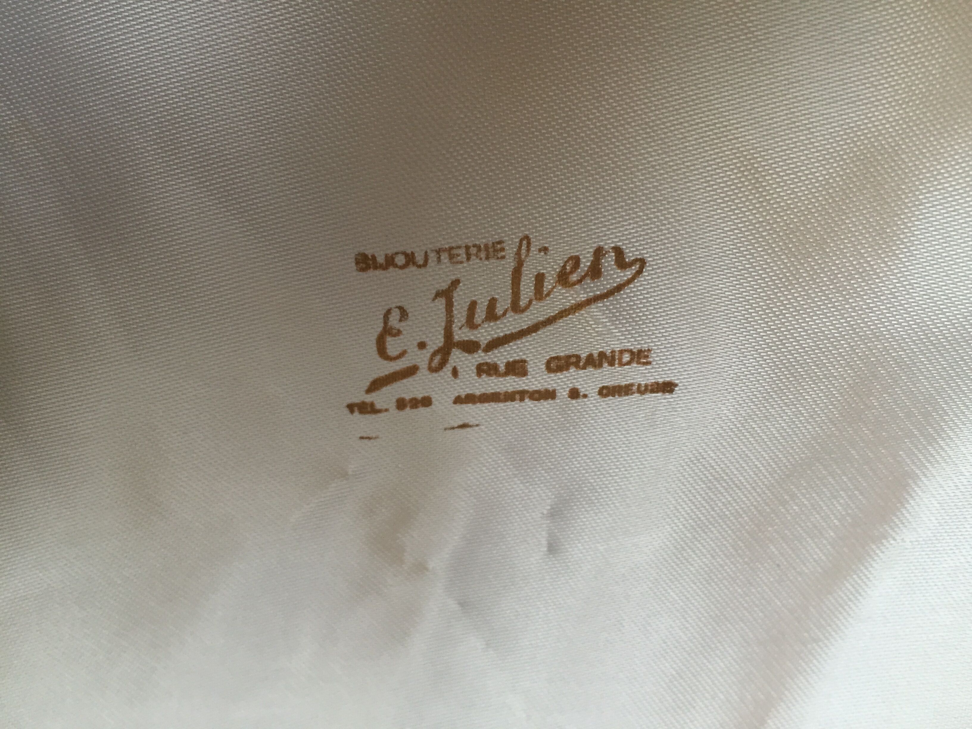 Housewife 37 pieces of silver metal